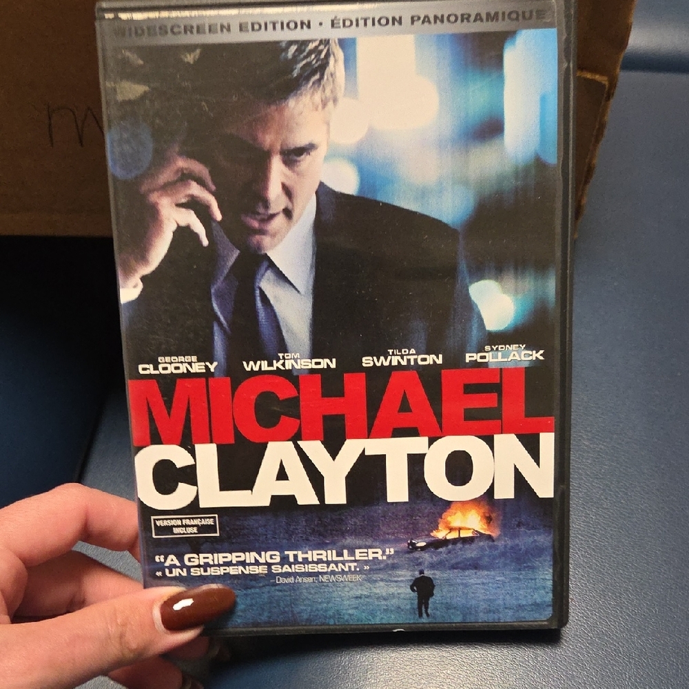 Michael Clayton DVD